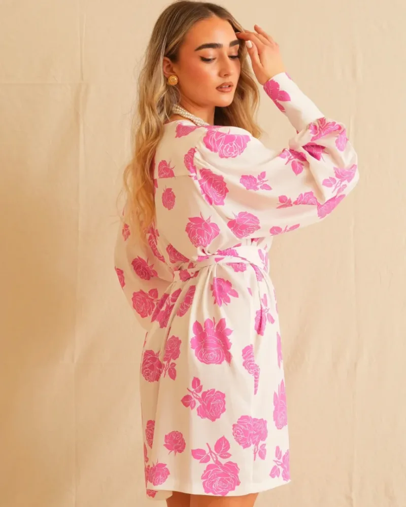 Georgina Trikogia Juliet Mini Dress