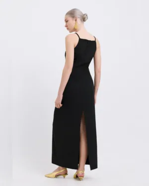 Dolce Domenica Maxi Βραδινό Φόρεμα