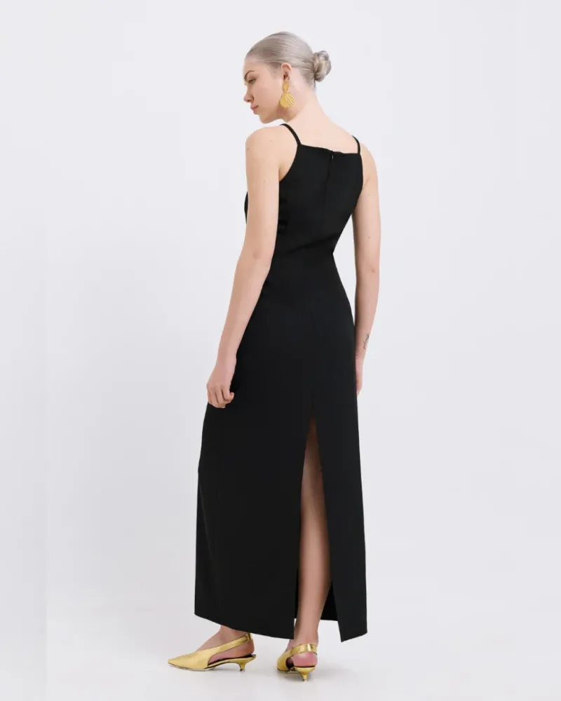 Dolce Domenica Maxi Βραδινό Φόρεμα