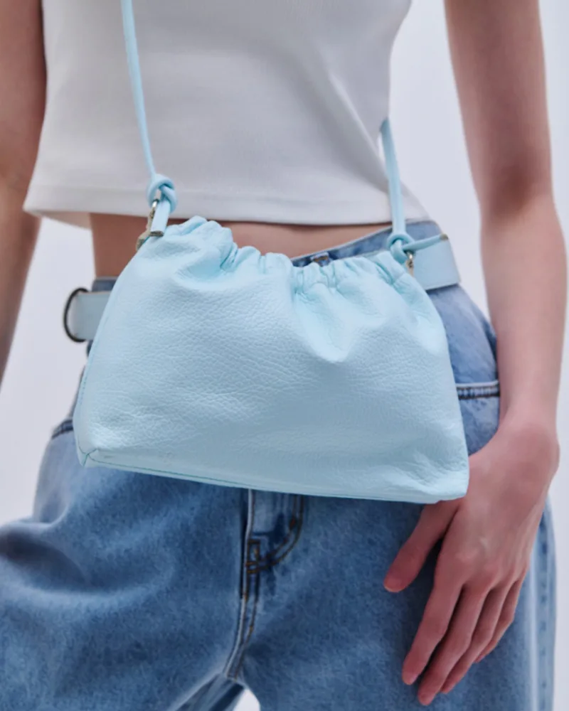 Combos Bag Leather Crossbody