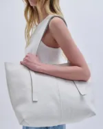 Combos Tote Bag Leather