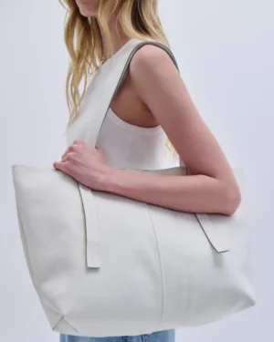 Combos Tote Bag Leather Combos Tote Bag Leather