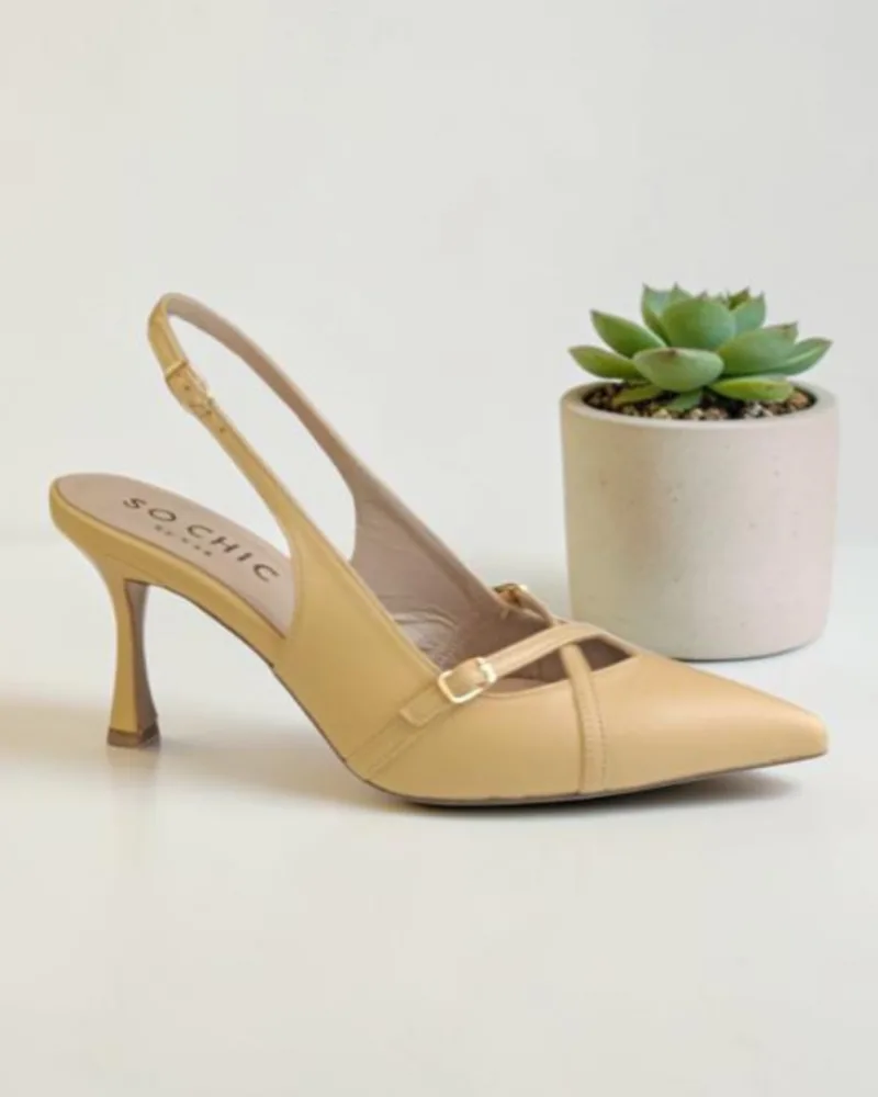 So Chic by VSK Charlie Slingback