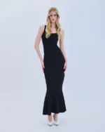Maxi Φόρεμα Mermaid σε Rayon Ύφασμα Combos