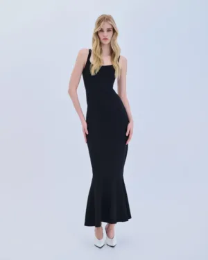Maxi Φόρεμα Mermaid σε Rayon Ύφασμα Combos Maxi Φόρεμα Mermaid σε Rayon Ύφασμα Combos