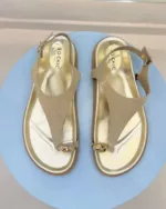 So Chic Δερμάτινα Flat Σανδάλια Reina