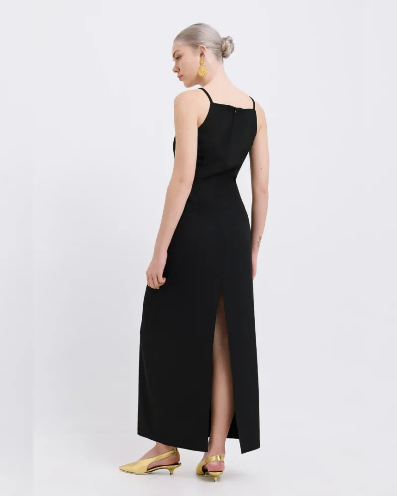 Dolce Domenica Maxi Βραδινό Φόρεμα