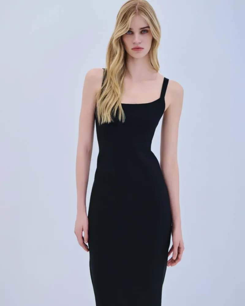 Maxi Φόρεμα Mermaid σε Rayon Ύφασμα Combos