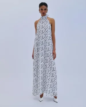 Combos Dress Maxi Hearts Combos Dress Maxi Hearts