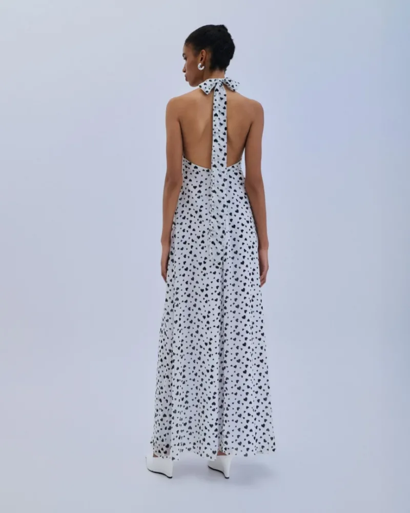 Combos Dress Maxi Hearts