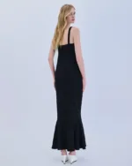 Maxi Φόρεμα Mermaid σε Rayon Ύφασμα Combos