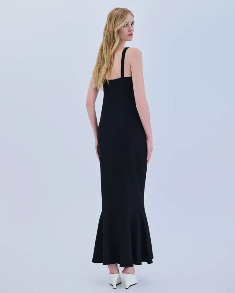 Maxi Φόρεμα Mermaid σε Rayon Ύφασμα Combos