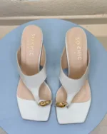 So Chic by VSK Nelly Δερμάτινα Mules