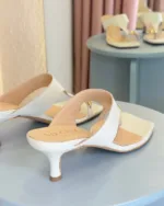 So Chic by VSK Nelly Δερμάτινα Mules