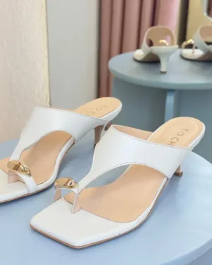 So Chic by VSK Nelly Δερμάτινα Mules So Chic by VSK Nelly Δερμάτινα Mules