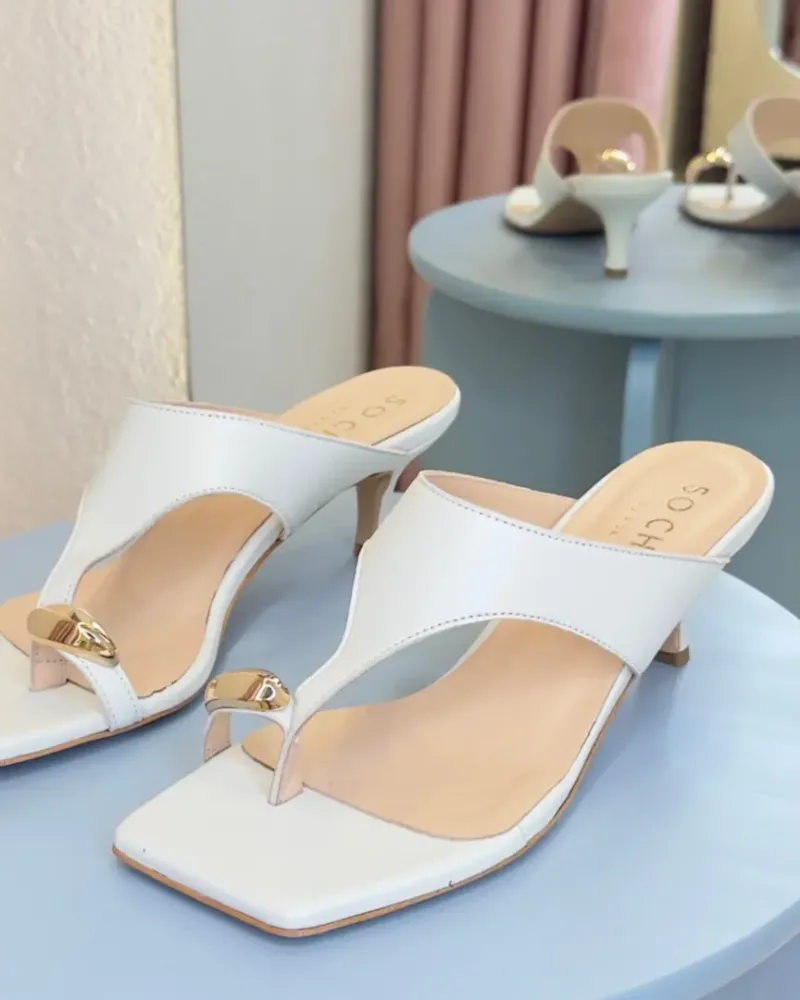 So Chic by VSK Nelly Δερμάτινα Mules So Chic by VSK Nelly Δερμάτινα Mules