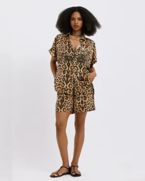 Dolce Domenica Maia Leopard Shorts Dolce Domenica Maia Leopard Shorts