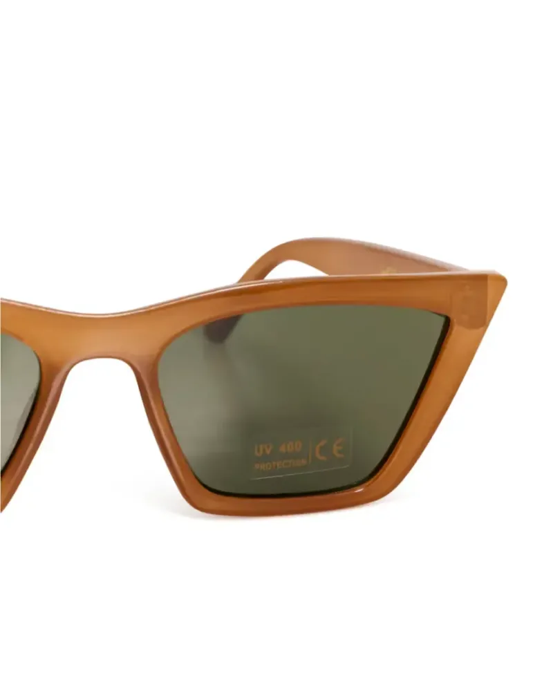 In Wear Γυαλιά Ηλίου Rectangle Καφέ