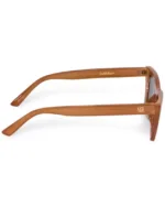 In Wear Γυαλιά Ηλίου Rectangle Καφέ