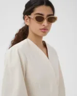 In Wear Cat Eye Γυαλιά Ηλίου Μπεζ