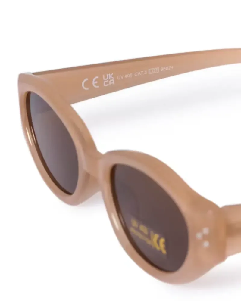 In Wear Cat Eye Γυαλιά Ηλίου Μπεζ
