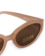 In Wear Cat Eye Γυαλιά Ηλίου Μπεζ