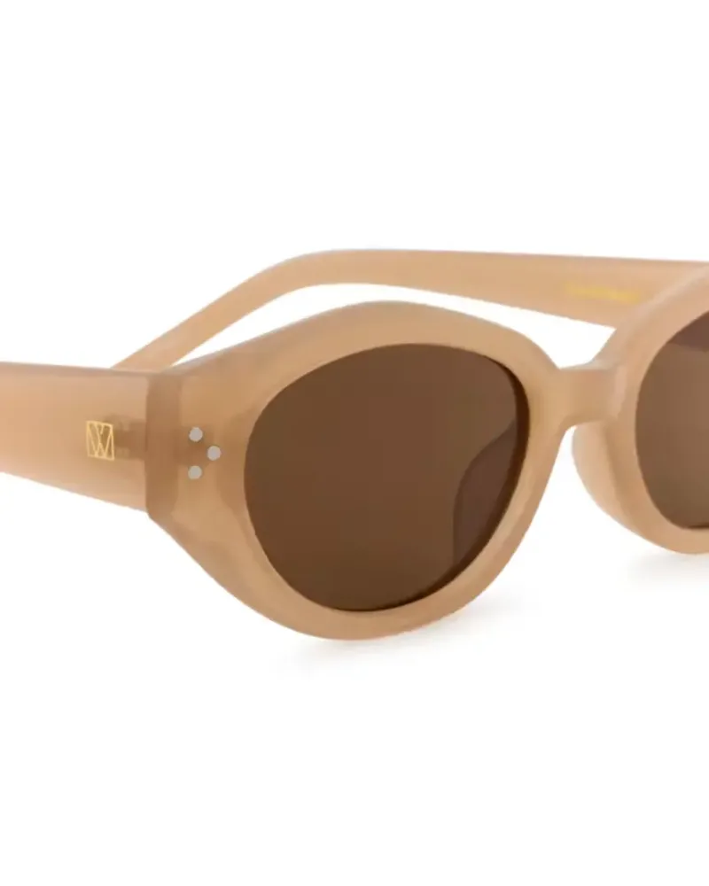 In Wear Cat Eye Γυαλιά Ηλίου Μπεζ