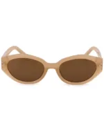 In Wear Cat Eye Γυαλιά Ηλίου Μπεζ