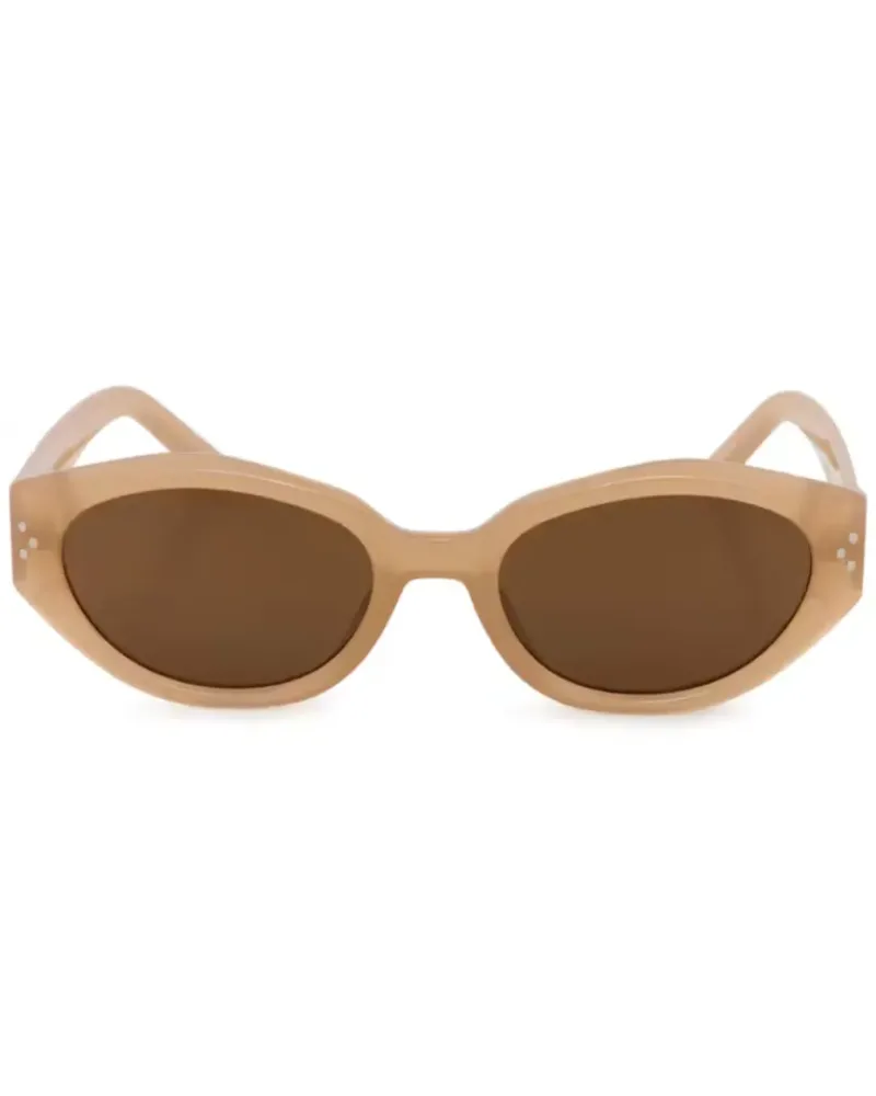 In Wear Cat Eye Γυαλιά Ηλίου Μπεζ